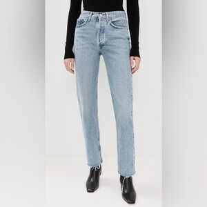 AGOLDE Lana crop jeans
